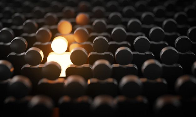 Stand out from the crowd